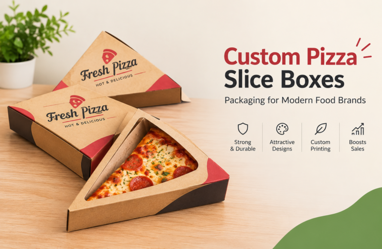Custom Pizza Slice Boxes
