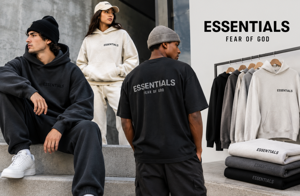Why Essentials Clothing Has Become a Streetwear Favorite