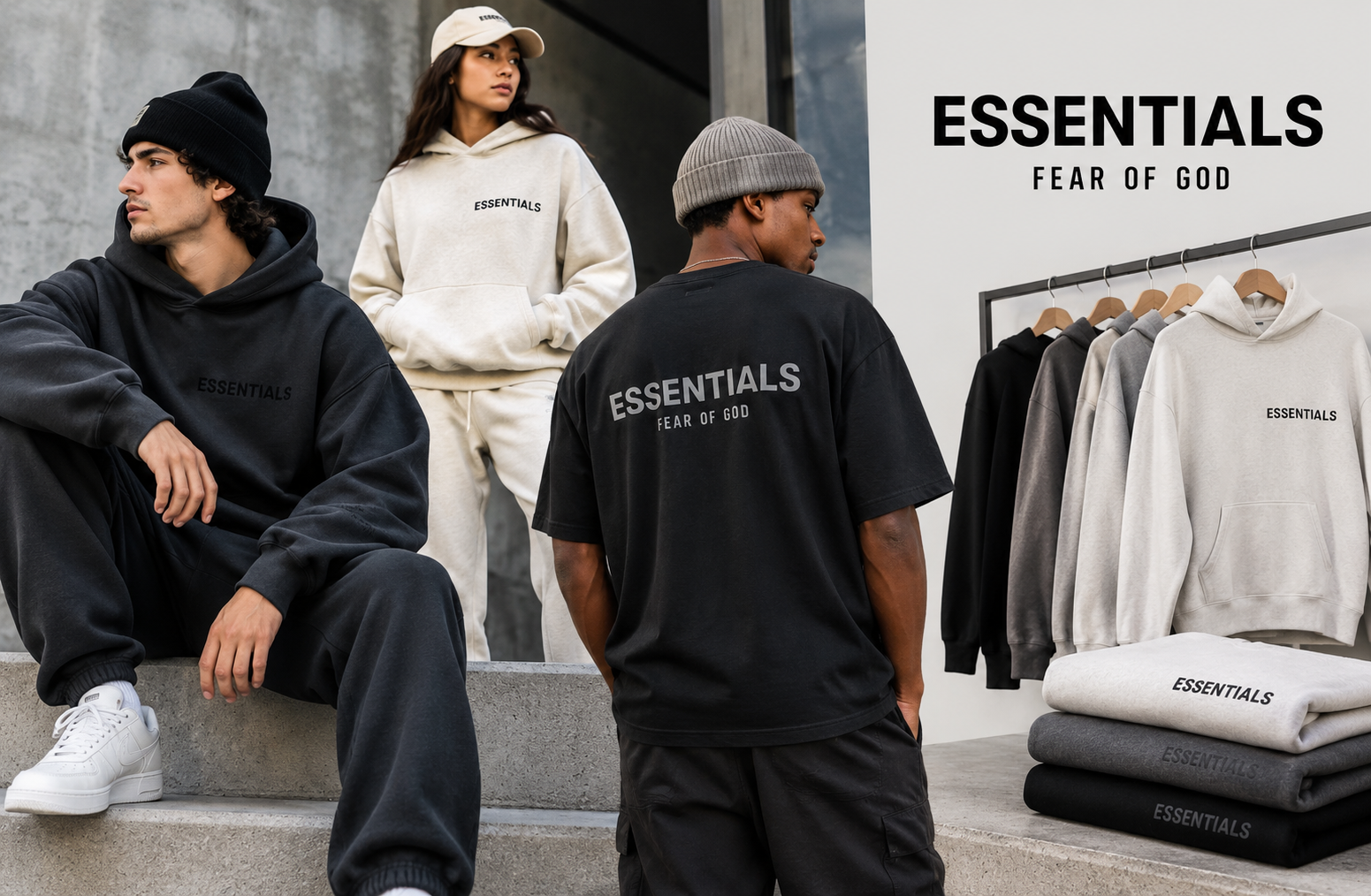 Why Essentials Clothing Has Become a Streetwear Favorite