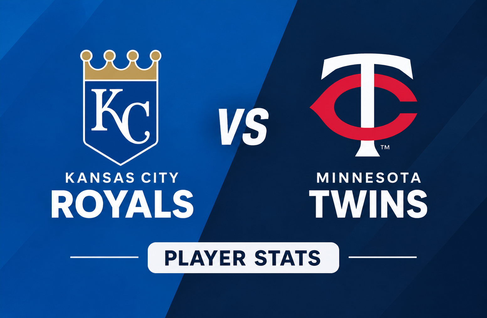 Kansas City Royals vs Minnesota Twins Match Player Stats: August 5, 2026