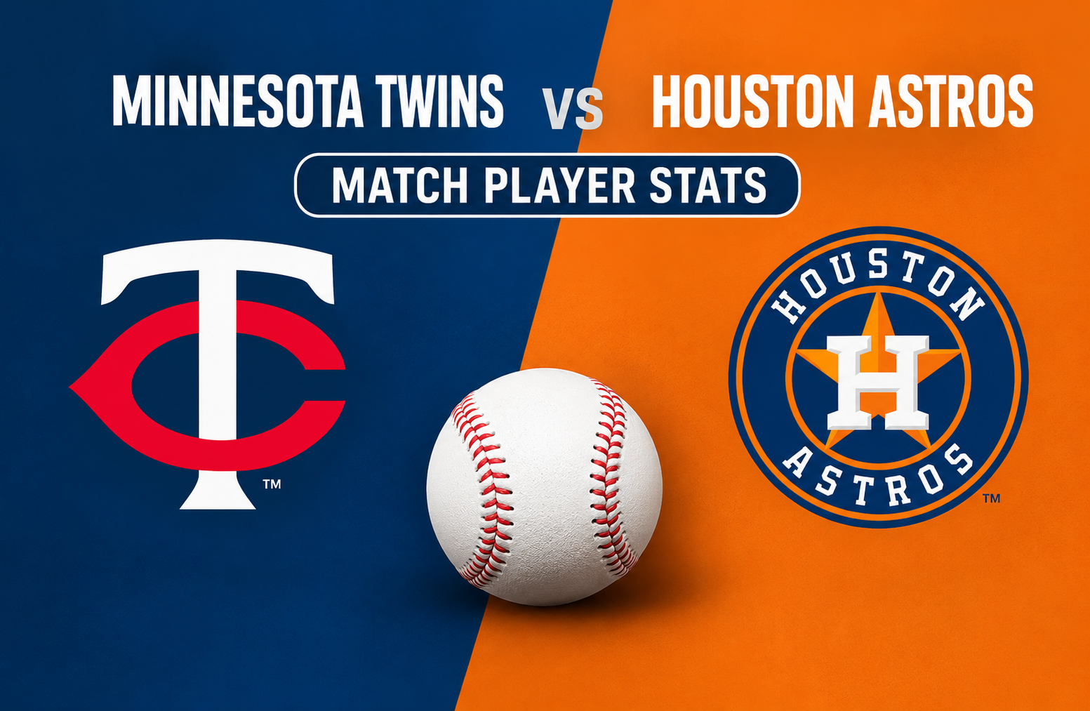 Minnesota Twins vs Houston Astros Match Player Stats: June 30, 2026