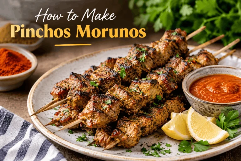 Pinchos Morunos