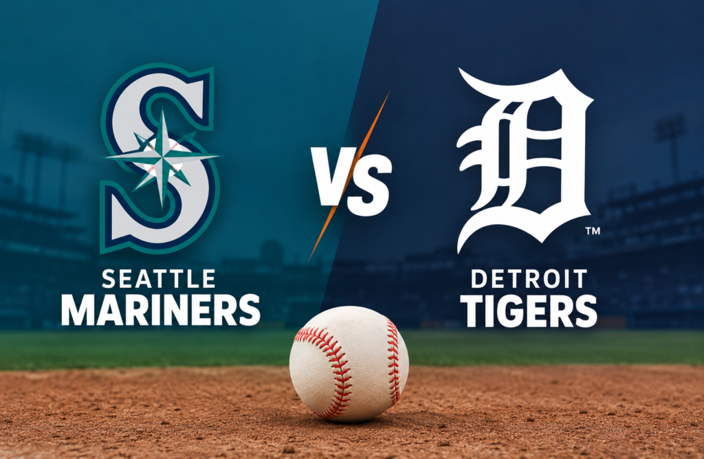 Seattle Mariners vs Detroit Tigers Match Player Stats: August 6, 2026