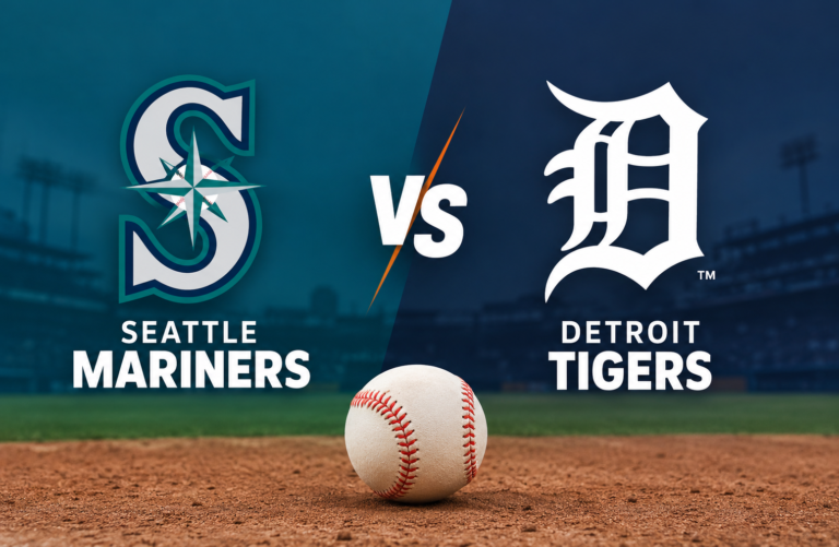 Seattle Mariners vs Detroit Tigers Match Player Stats: August 6, 2026