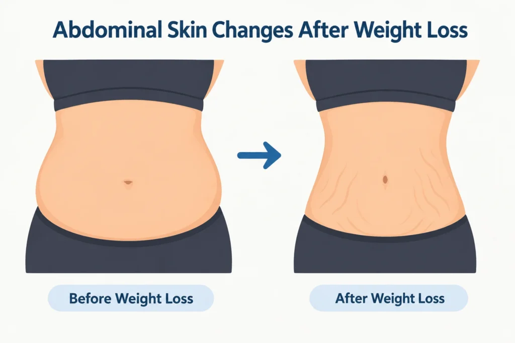 Skin Changes After Weight Loss