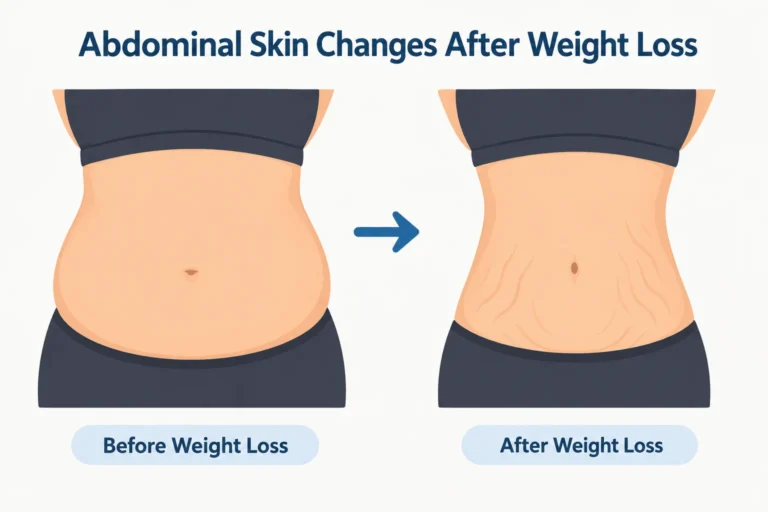 Skin Changes After Weight Loss