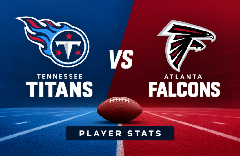 Tennessee Titans vs Atlanta Falcons Match Player Stats: Full Game Breakdown