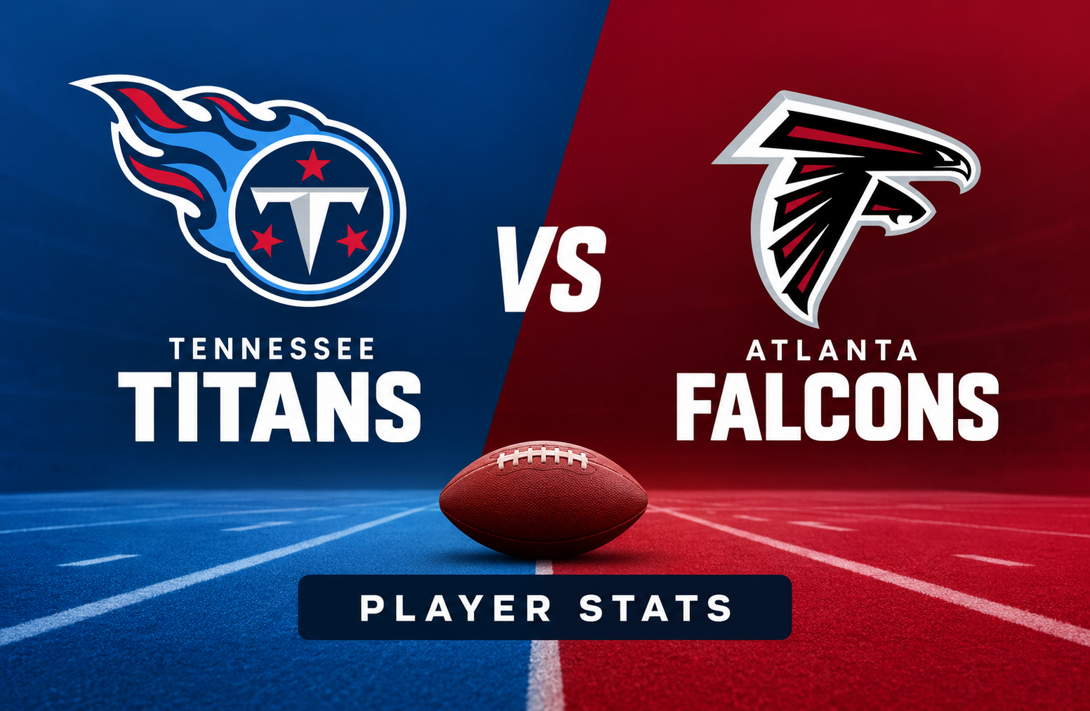 Tennessee Titans vs Atlanta Falcons Match Player Stats: Full Game Breakdown