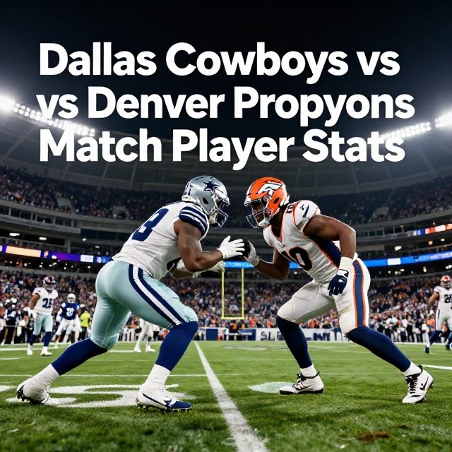 Dallas Cowboys vs Denver Broncos Match Player Stats