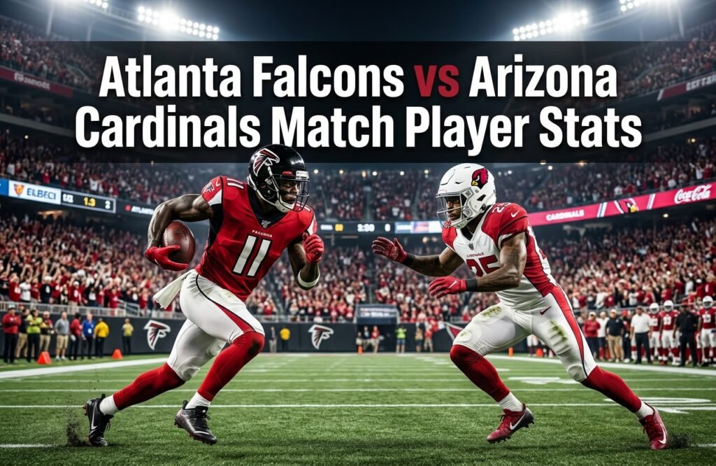 Atlanta Falcons vs Arizona Cardinals Match Player Stats