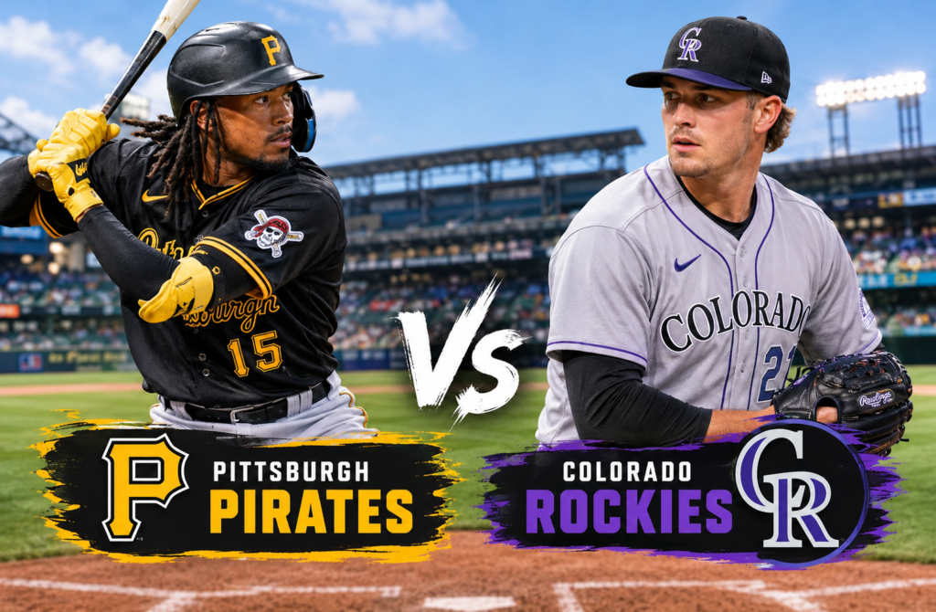 Pittsburgh Pirates vs Colorado Rockies Match Player Stats