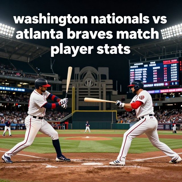 Washington Nationals vs Atlanta Braves Match Player Stats
