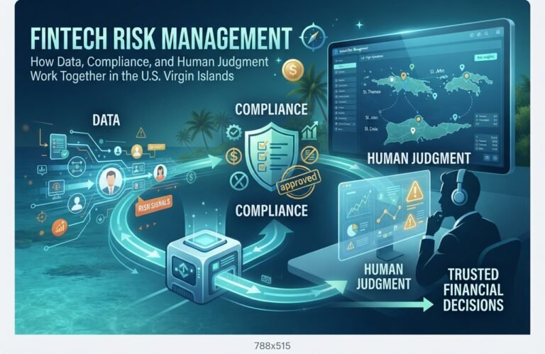 Fintech Risk Management in the U.S. Virgin Islands: How Data, Compliance, and Human Judgment Work Together