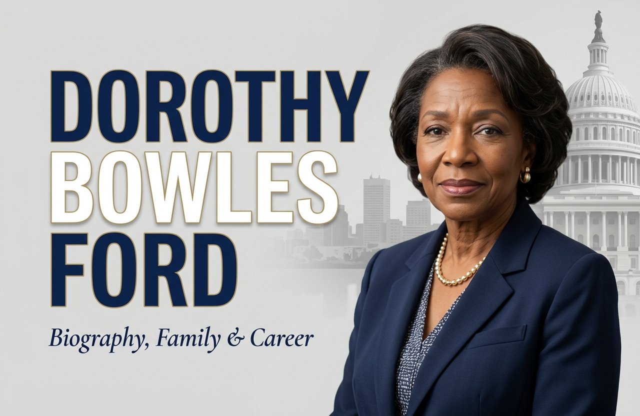 Dorothy Bowles Ford: Biography, Family, Career, and Life Story