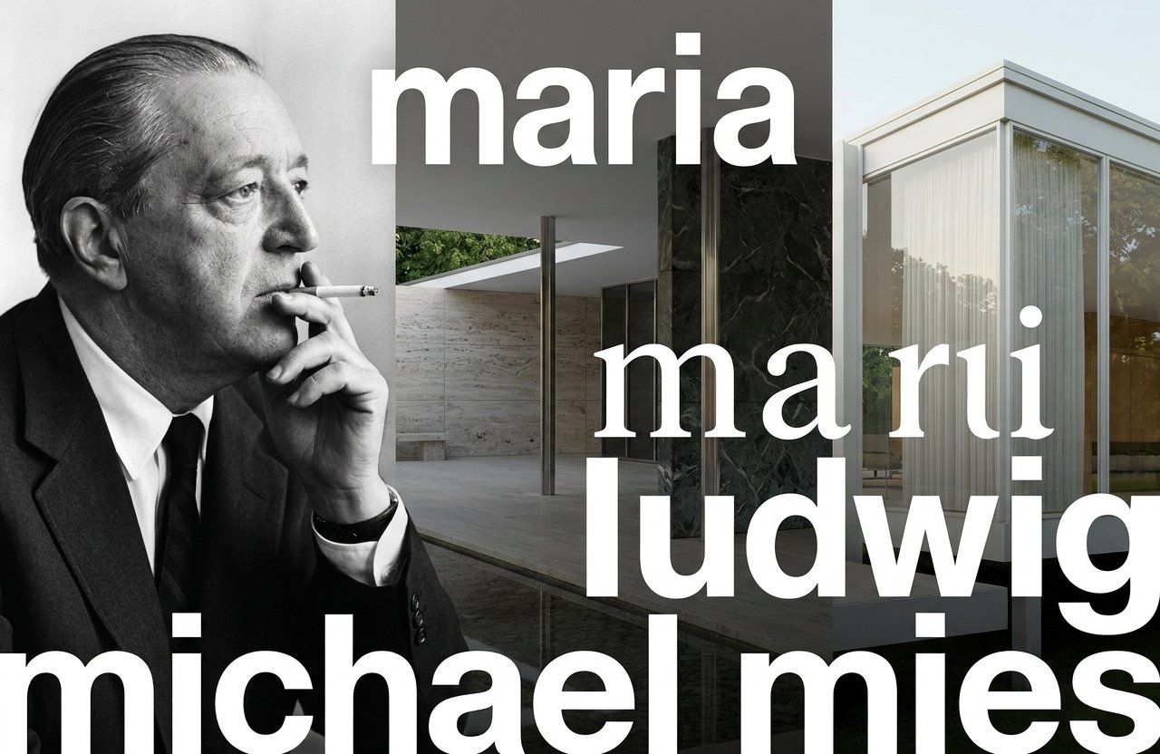 Maria Ludwig Michael Mies: Life, Architecture, and Legacy